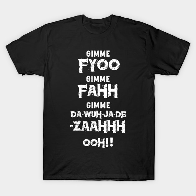 Phonetically Correct Fuel (parody) T-Shirt by switchedonbork